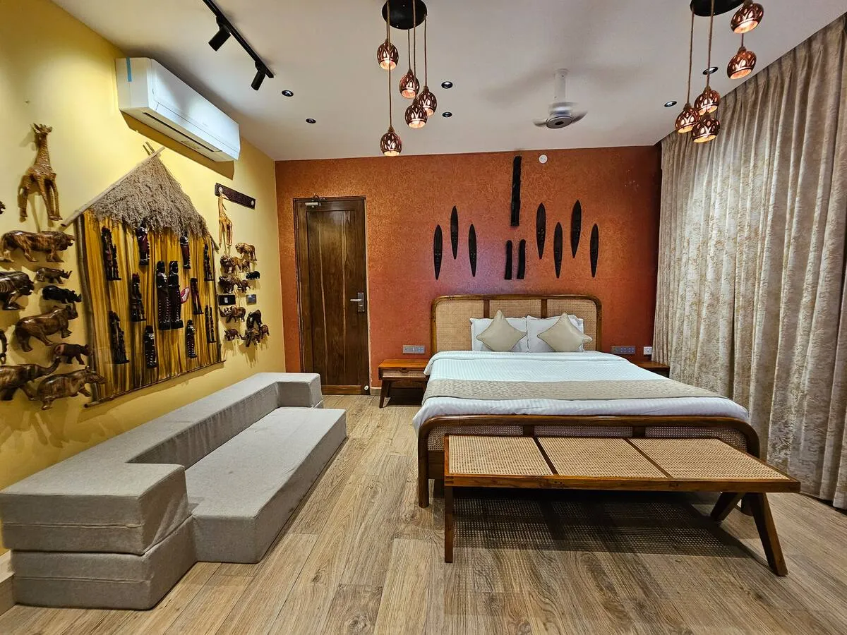 Africa-Inspired Bliss Suite