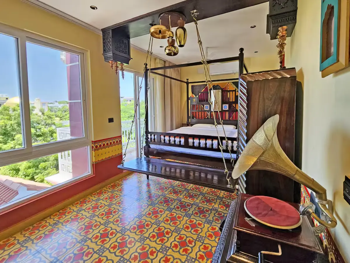Heritage Haven: The Chettinad Suite