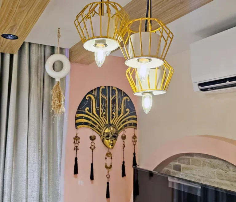 Room-303-–-Mediterranean-Pink-Bunk-A-Seaside-Sanctuary