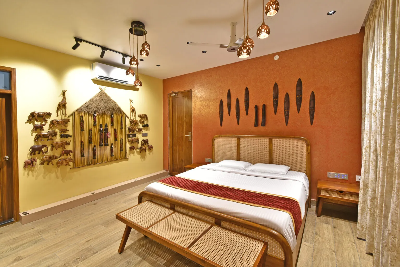 Spacious Family Suites & Tribal Luxury