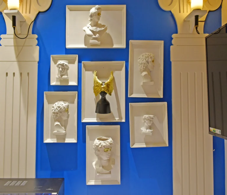 Room-302-–-Greek-Santorini-Blue-With-Coastal-Hammock-Vibe