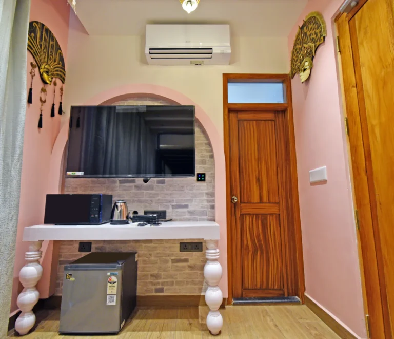 Room-303-–-Mediterranean-Pink-Bunk-A-Seaside-Sanctuary